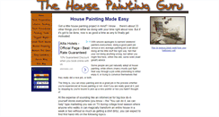 Desktop Screenshot of housepainting-guru.com
