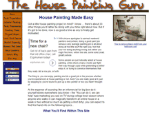 Tablet Screenshot of housepainting-guru.com